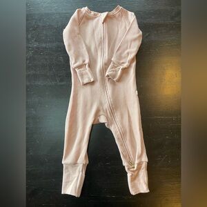 Baby Pink Pajama One Piece